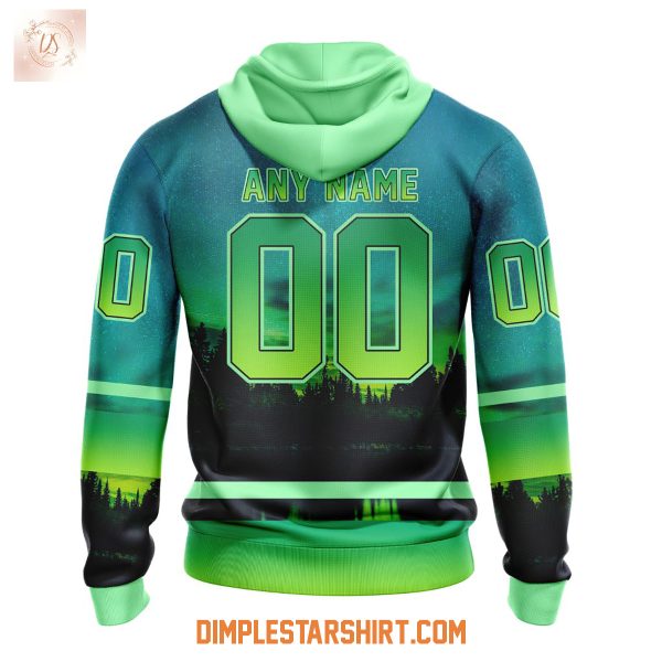 Minnesota Frost Northern Lights 2025 Hoodie Shirt