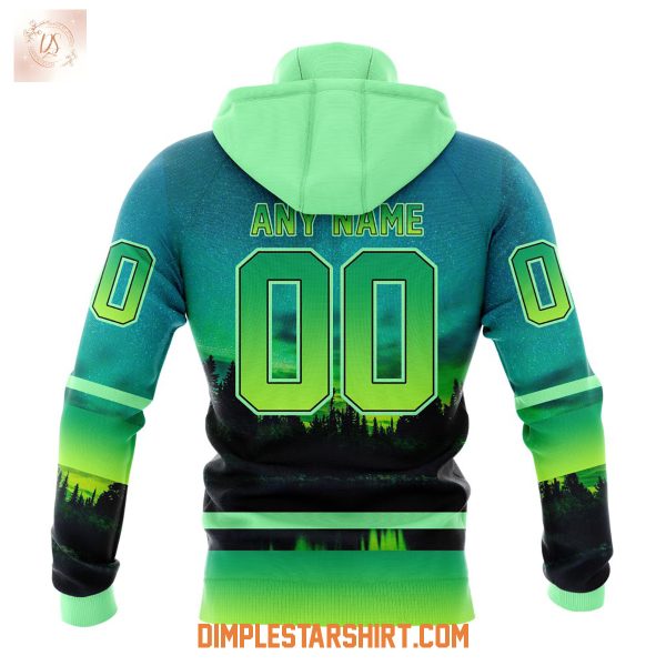 Minnesota Frost Northern Lights 2025 Hoodie Shirt