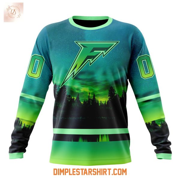 Minnesota Frost Northern Lights 2025 Hoodie Shirt