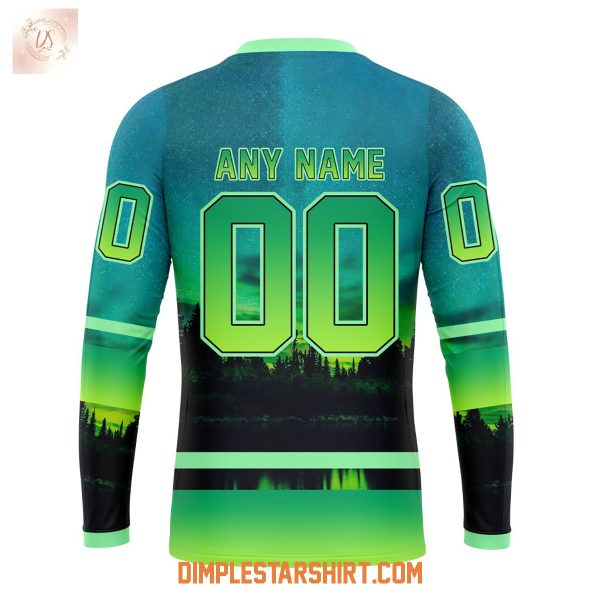 Minnesota Frost Northern Lights 2025 Hoodie Shirt
