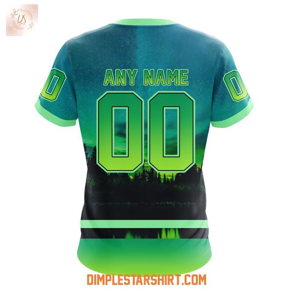 Minnesota Frost Northern Lights 2025 Hoodie Shirt