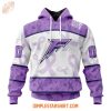 Montreal Victoire PWHL Lavender Hockey Fights Cancer Hoodie Shirt