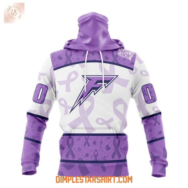 Minnesota Frost PWHL Lavender Hockey Fights Cancer Hoodie Shirt