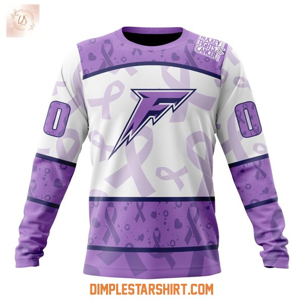 Minnesota Frost PWHL Lavender Hockey Fights Cancer Hoodie Shirt