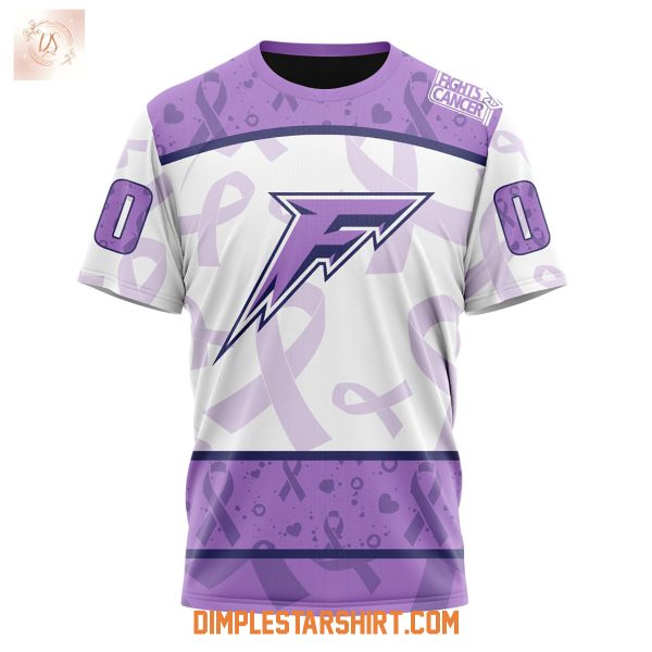 Minnesota Frost PWHL Lavender Hockey Fights Cancer Hoodie Shirt