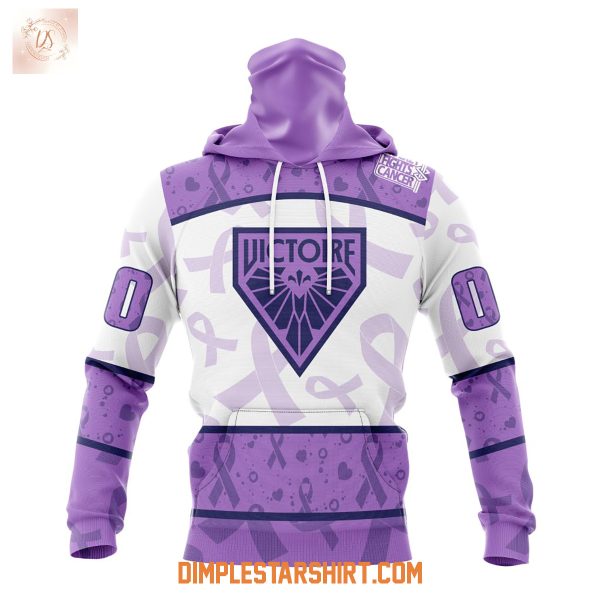 Montreal Victoire PWHL Lavender Hockey Fights Cancer Hoodie Shirt