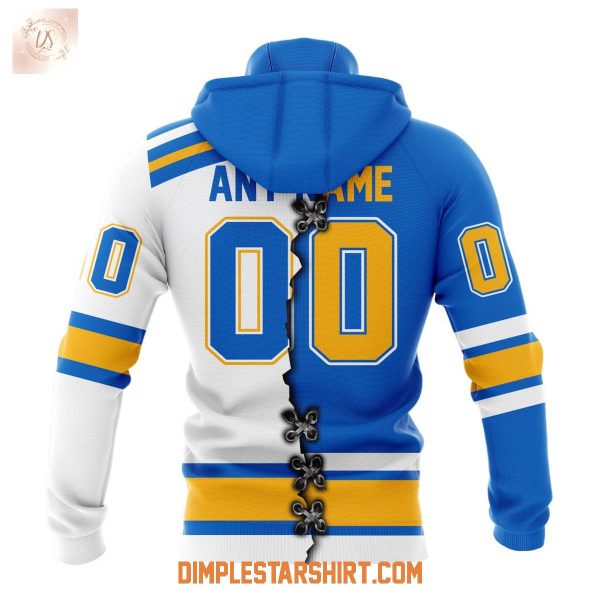 NHL St. Louis Blues Personalized New 2025_2026 Home Mix Away Hoodie T Shirt