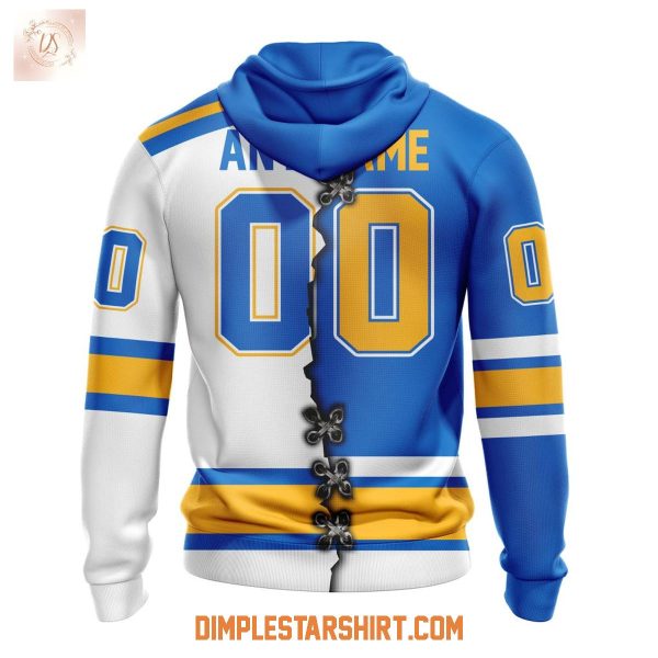 NHL St. Louis Blues Personalized New 2025_2026 Home Mix Away Hoodie T Shirt