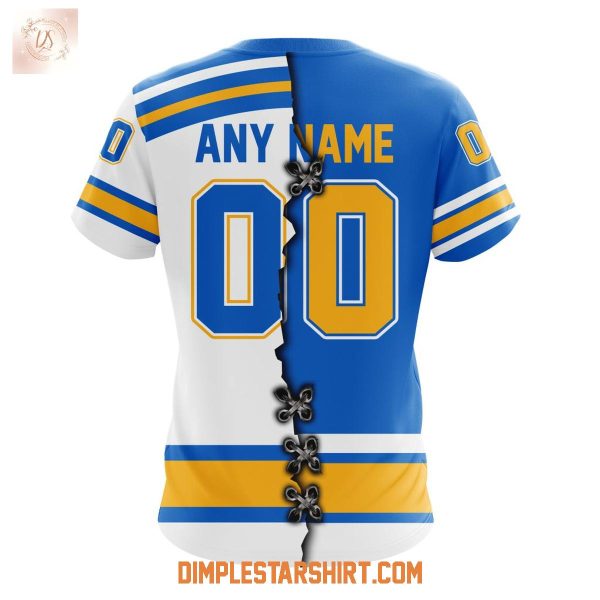 NHL St. Louis Blues Personalized New 2025_2026 Home Mix Away Hoodie T Shirt