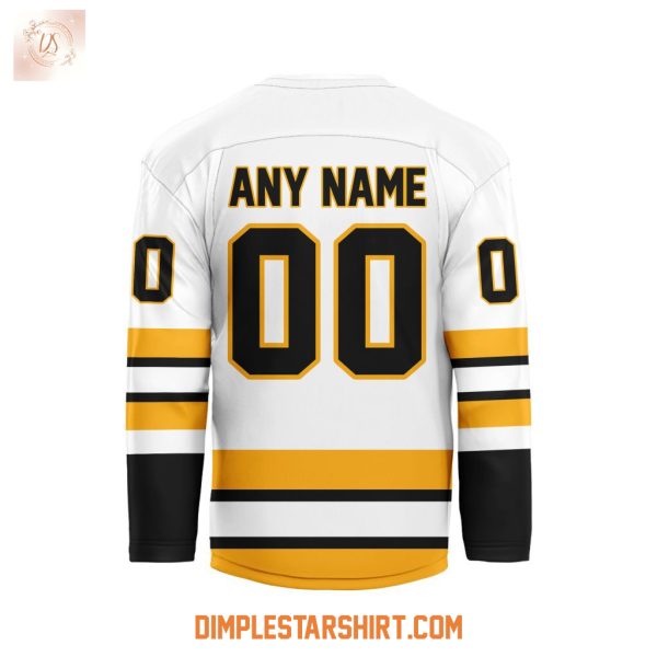 NHL Boston Bruins Personalized New 2025 2026 Away Hockey Jersey