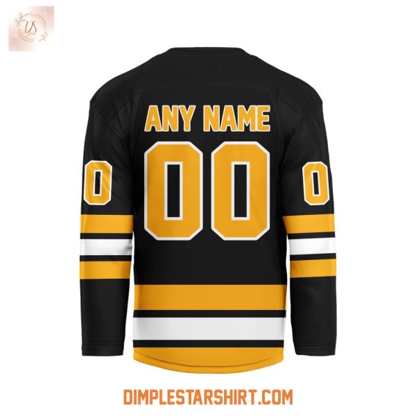 NHL Boston Bruins Personalized New 2025 2026 Home Hockey Jersey