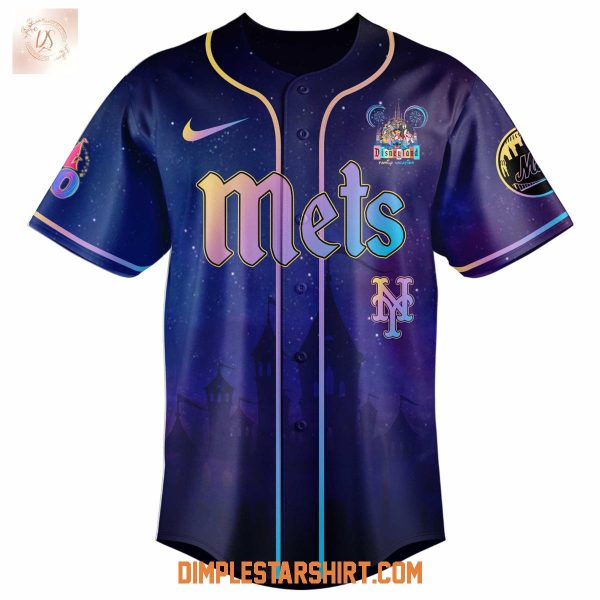 New York Mets x Disneyland 70th Anniversary 2025 Baseball Jersey