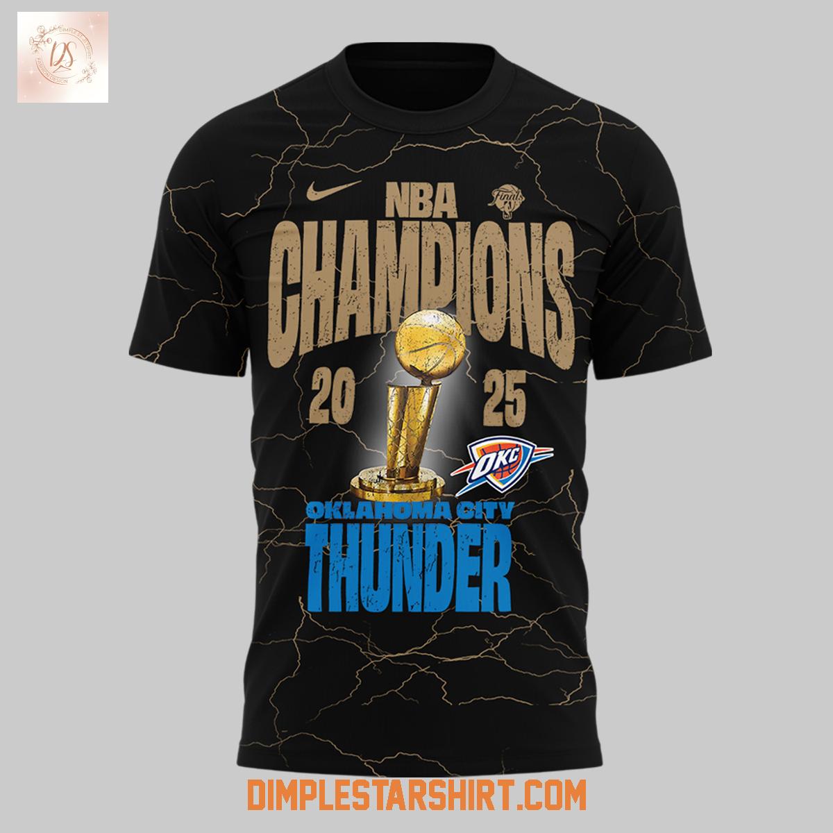 Oklahoma City Thunder NBA Champions Won For The City Hoodie T Shirt Oklahoma City Thunder NBA Champions Won For The City Hoodie T Shirt