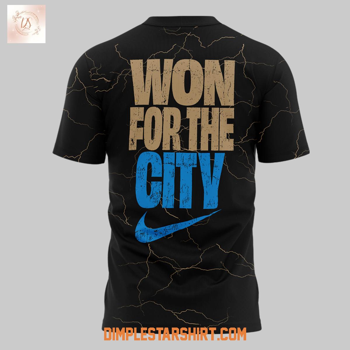 Oklahoma City Thunder NBA Champions Won For The City Hoodie T Shirt Oklahoma City Thunder NBA Champions Won For The City Hoodie T Shirt