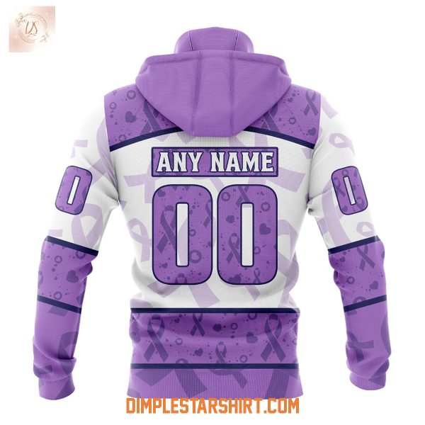 Ottawa Charge PWHL Lavender Hockey Fights Cancer Hoodie Shirt