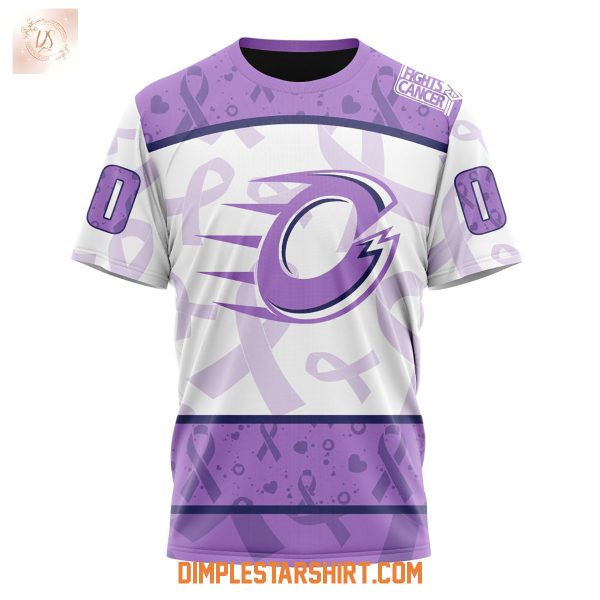 Ottawa Charge PWHL Lavender Hockey Fights Cancer Hoodie Shirt
