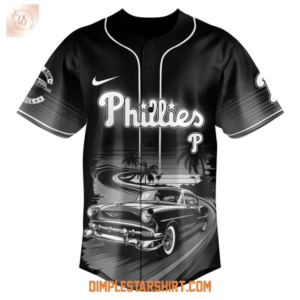 Philadelphia Phillies x Classic Car Pride Baseball Jersey