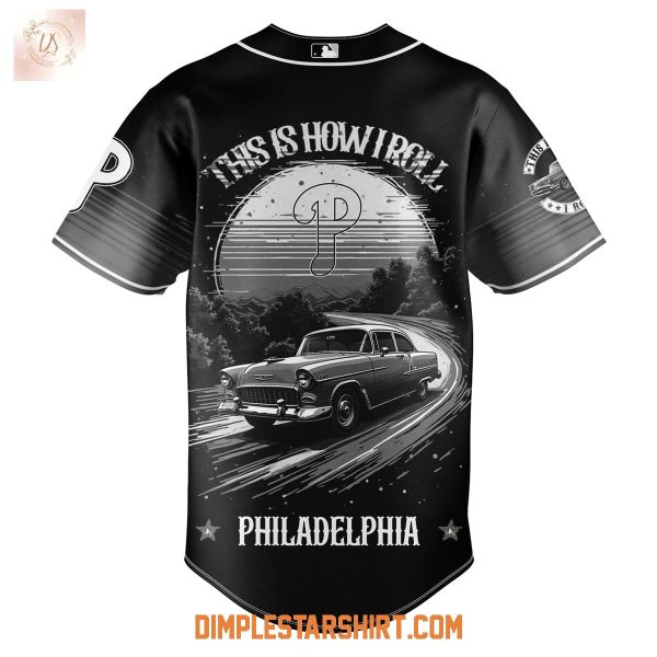 Philadelphia Phillies x Classic Car Pride Baseball Jersey