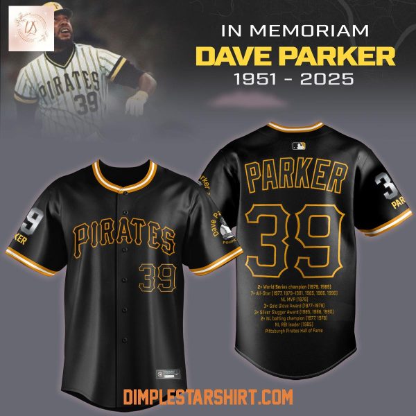 Pittsburgh Pirates Dave Parker In Memories 1951 2025 Baseball Jersey