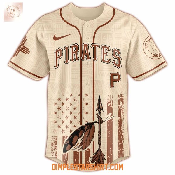Pittsburgh Pirates x Native American Heritage Month Baseball Jersey
