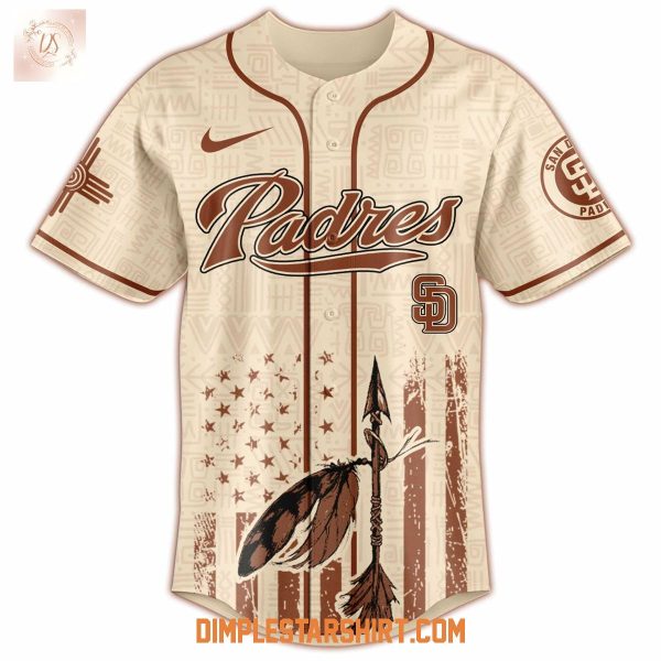 San Diego Padres x Native American Heritage Month Baseball Jersey
