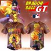 Los Angeles Dodgers Super Saiyan Dragon Ball 2025 Baseball Jersey