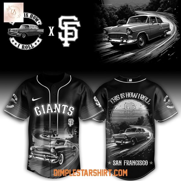 San Francisco Giants x Classic Car Pride Baseball Jersey