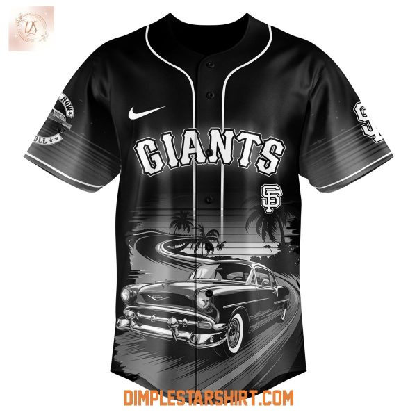 San Francisco Giants x Classic Car Pride Baseball Jersey