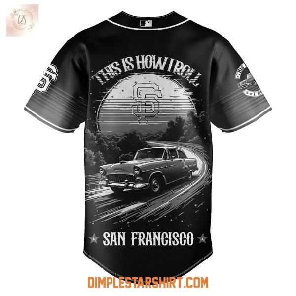 San Francisco Giants x Classic Car Pride Baseball Jersey
