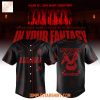 Texas Rangers Mix Ateez 2025 World Tour Baseball Jersey