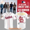 Kansas City Royals x Old Dominion How Good Is That World Tour Baseball Jersey