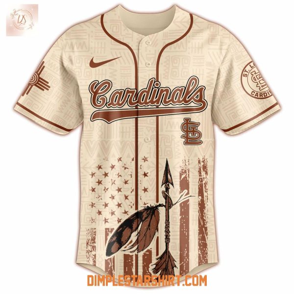 St.Louis Cardinals x Native American Heritage Month Baseball Jersey