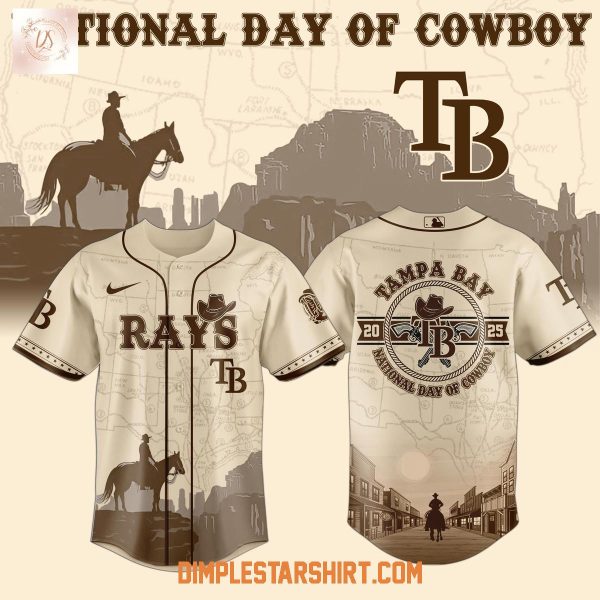 Tampa Bay Rays National Day Of Cowboys Baseball Jersey