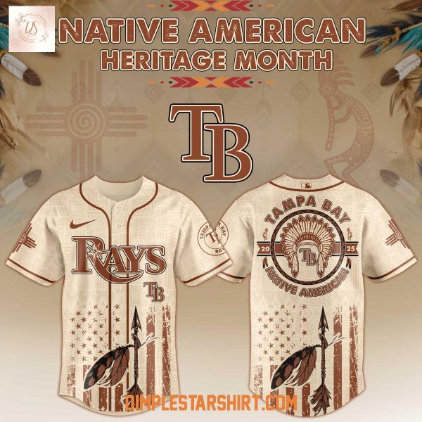 Tampa Bay Rays x Native American Heritage Month Baseball Jersey