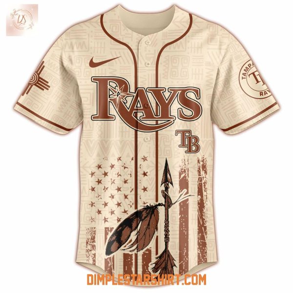 Tampa Bay Rays x Native American Heritage Month Baseball Jersey