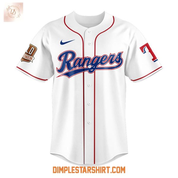 Texas Rangers x Old Dominion How Good Is That World Tour Baseball Jersey