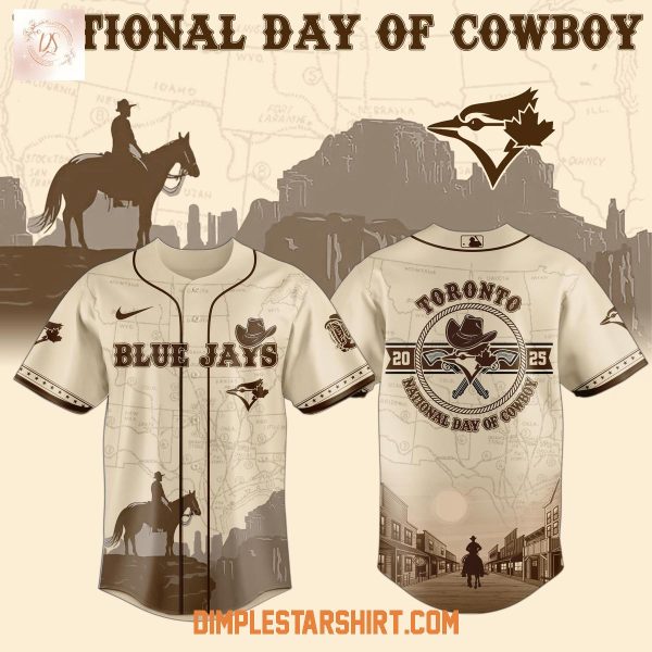 Toronto Blue Jays National Day Of Cowboys Baseball Jersey