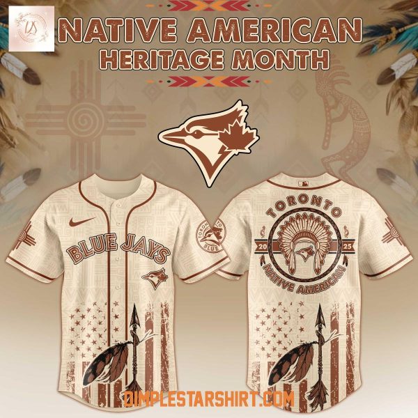 Toronto Blue Jays x Native American Heritage Month Baseball Jersey