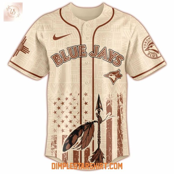 Toronto Blue Jays x Native American Heritage Month Baseball Jersey