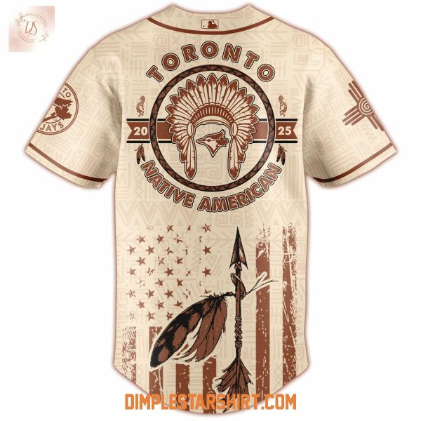 Toronto Blue Jays x Native American Heritage Month Baseball Jersey
