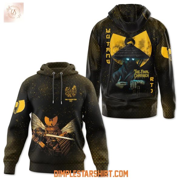 Wutang Clan The Final Chamber Tour 2025 Hoodie T Shirt