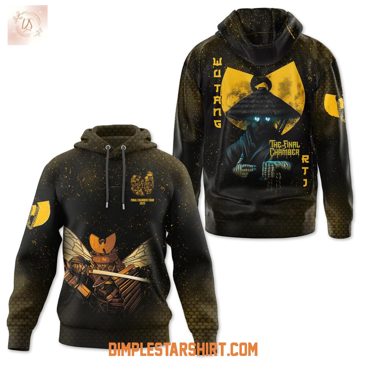 Wutang Clan The Final Chamber Tour 2025 Hoodie T Shirt Wutang Clan The Final Chamber Tour 2025 Hoodie T Shirt
