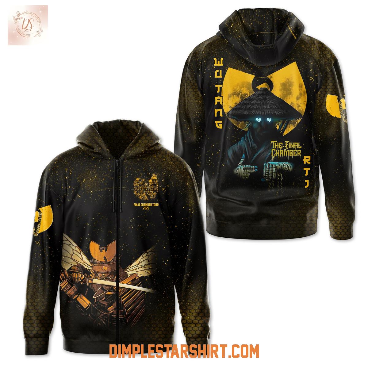 Wutang Clan The Final Chamber Tour 2025 Hoodie T Shirt Wutang Clan The Final Chamber Tour 2025 Hoodie T Shirt