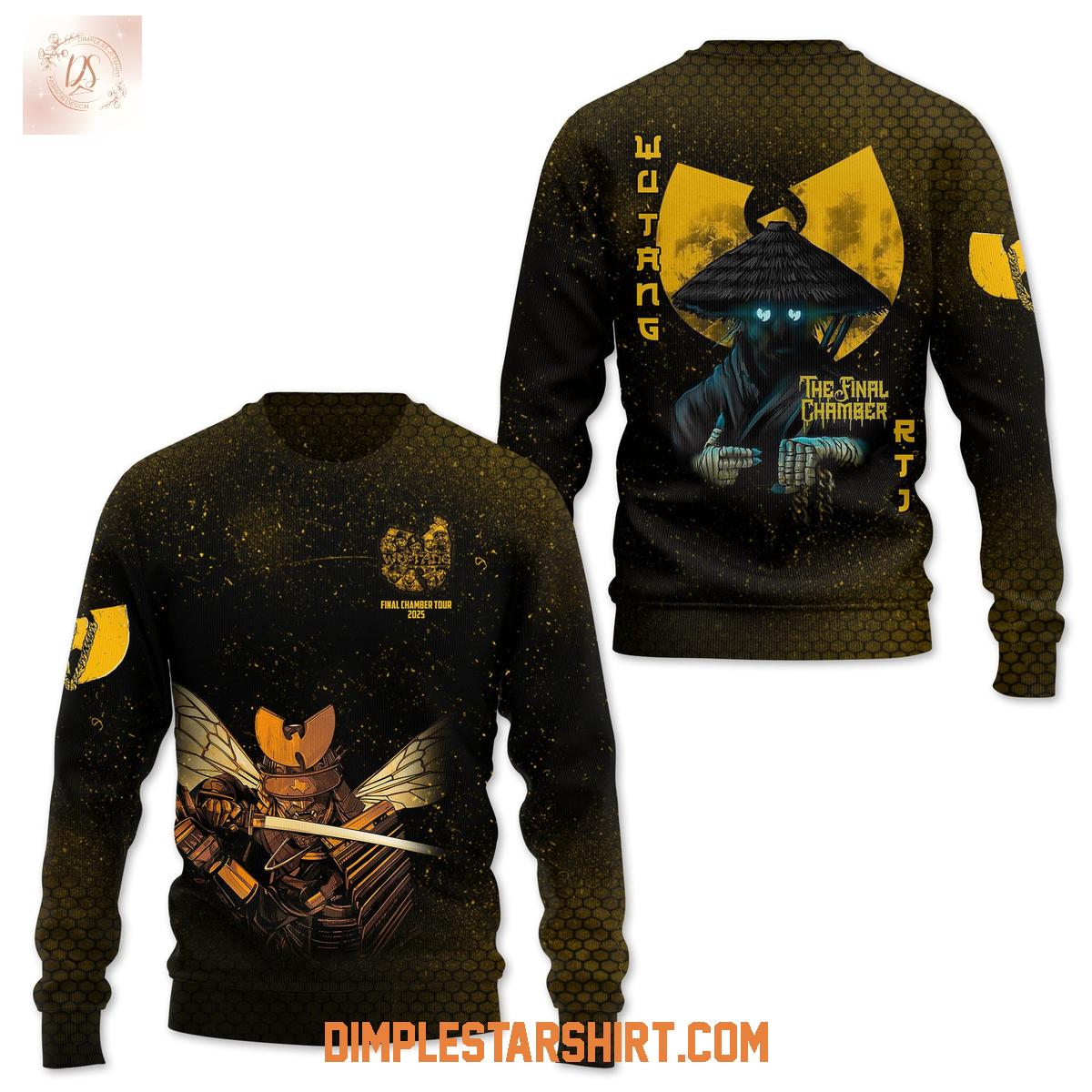 Wutang Clan The Final Chamber Tour 2025 Hoodie T Shirt Wutang Clan The Final Chamber Tour 2025 Hoodie T Shirt