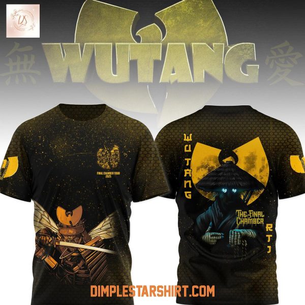 Wutang Clan The Final Chamber Tour 2025 Hoodie T Shirt