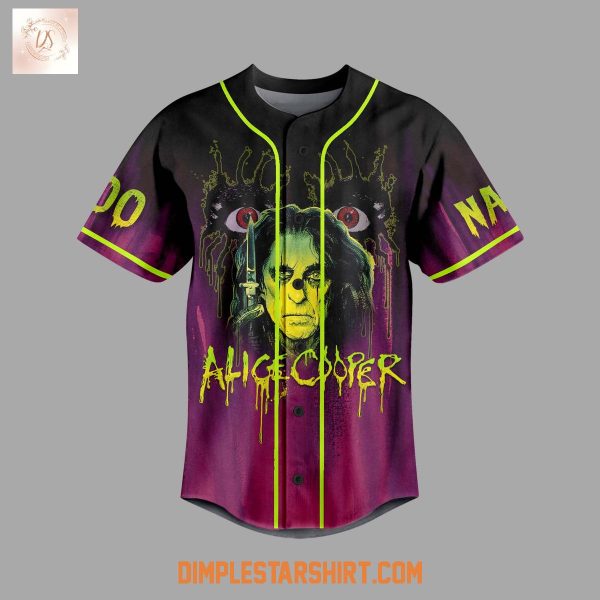 Alice Cooper The Revenge 2025 Jersey