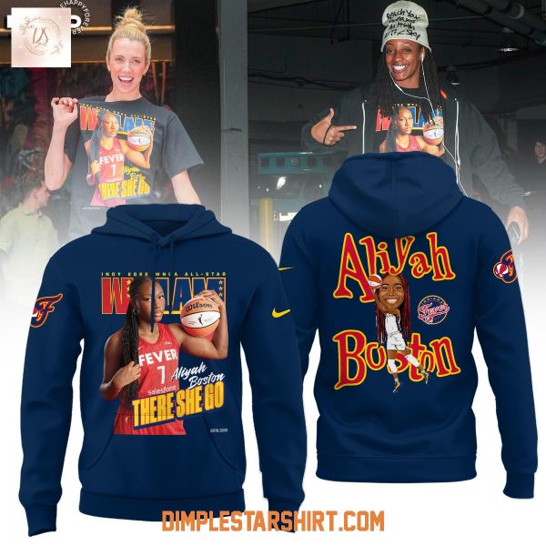 Aliyah Boston Indy 2025 WNBA All Star Hoodie Shirt