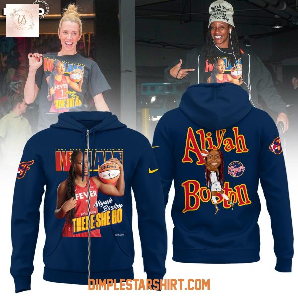 Aliyah Boston Indy 2025 WNBA All Star Hoodie Shirt