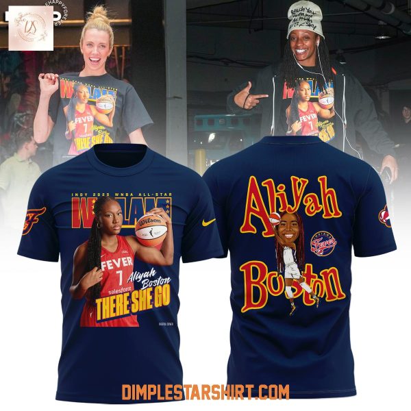 Aliyah Boston Indy 2025 WNBA All Star Hoodie Shirt