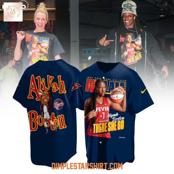 Aliyah Boston Indy 2025 WNBA All Star Jersey